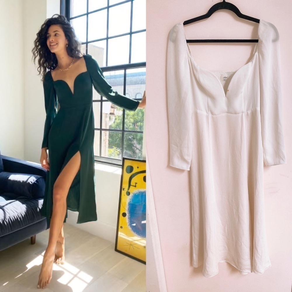 Aritzia Wilfred Corfu Dress